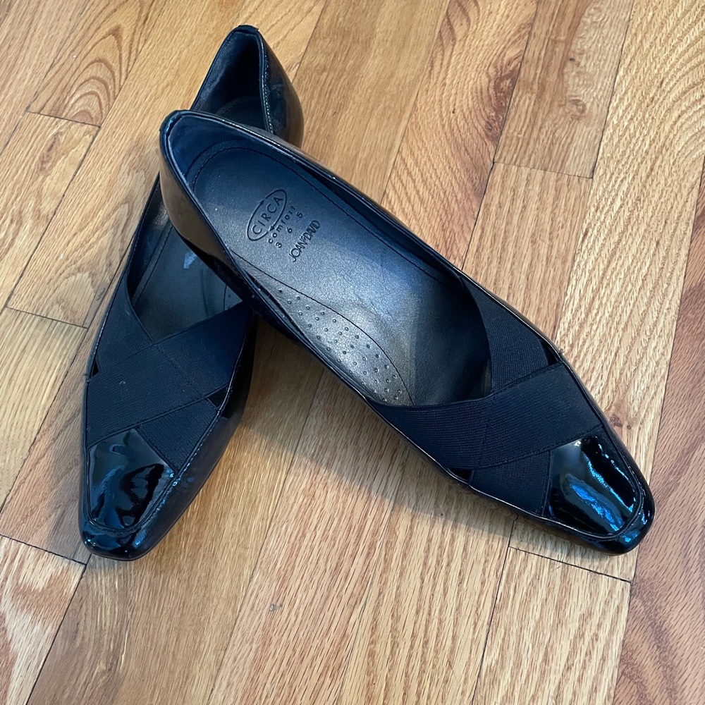 Circa Joan & David Dress Patent Leather Flats
